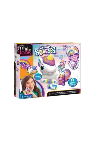 Coffret Squeezie Surprise Maman et ses Bébés Animaux - Dès 6 ans