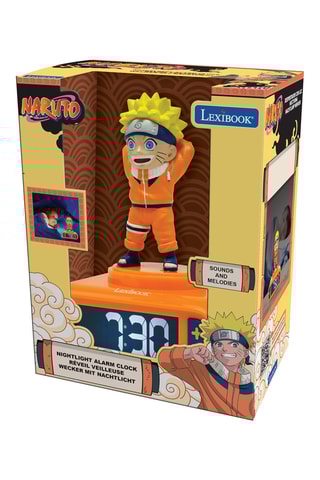 Réveil-veilleuse Naruto - Dès 6 ans
