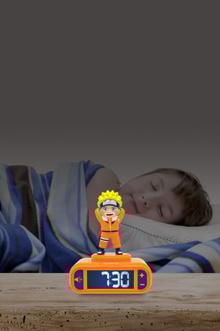 Réveil-veilleuse Naruto - Dès 6 ans