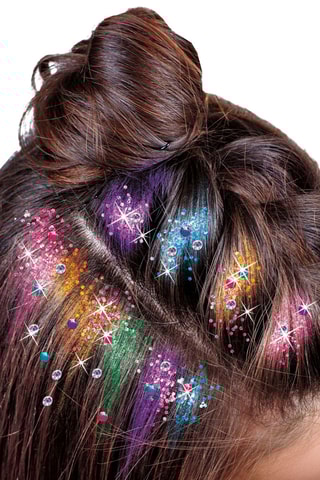 Coffret Studio d’Extensions de Cheveux colorés - Dès 8 ans