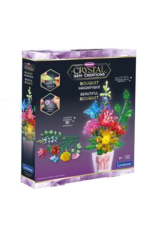 Kit de création de bijoux en cristal facetté - 400 pièces - Dès 8 ans