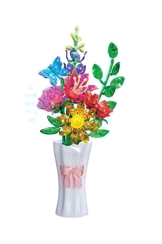 Kit de création de bijoux en cristal facetté - 400 pièces - Dès 8 ans