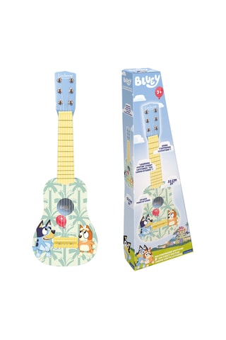 Guitare en bois Bluey - Dès 3 ans