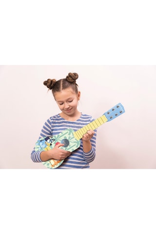 Guitare en bois Bluey - Dès 3 ans