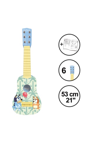 Guitare en bois Bluey - Dès 3 ans