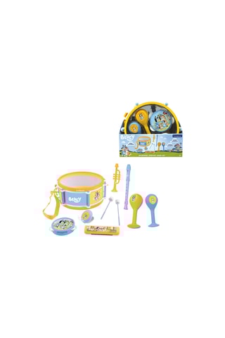 Kit musical Bluey - 7 pièces - Dès 3 ans