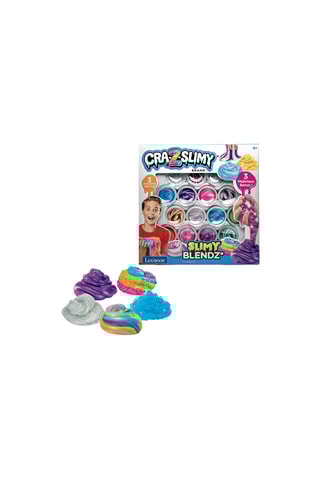 Coffret mélanges Slimy - 12 pièces - Dès 6 ans