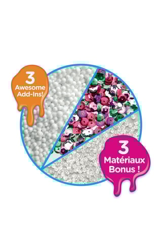 Coffret mélanges Slimy - 12 pièces - Dès 6 ans