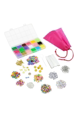 Coffret fabrication bracelet d’amitié - 4500 perles - Dès 8 ans