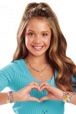 Coffret fabrication bracelet d’amitié - 4500 perles - Dès 8 ans