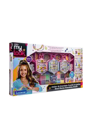 Coffret fabrication bracelet d’amitié - 4500 perles - Dès 8 ans