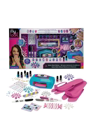 Coffret manucure et pédicure - 115 accessoires - Dès 8 ans