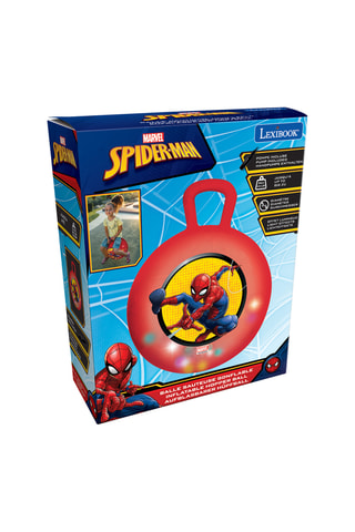 Balle sauteuse gonflable électronique Spider-Man Avengers Marvel - Dès 3 ans 