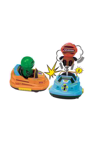 2 voitures bumper télécommandées - Dès 5 ans