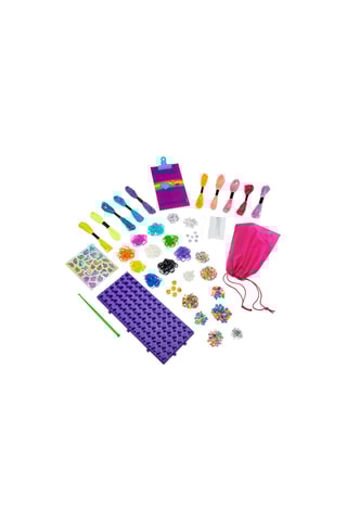 Kit de création de bracelets de l'amitié tout-en-un - Dès 8 ans