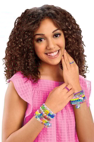 Kit de création de bracelets de l'amitié tout-en-un - Dès 8 ans