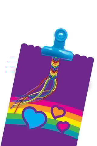 Kit de création de bracelets de l'amitié tout-en-un - Dès 8 ans