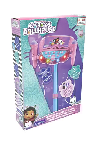 Microphone Gabby et la Maison magique - Dès 4 ans