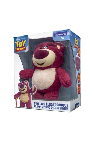 Tirelire électronique Lotso Toy Story Disney - Dès 3 ans