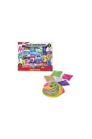 Coffret de pâte à modeler avec plusieurs textures élastiques - Dès 6 ans 