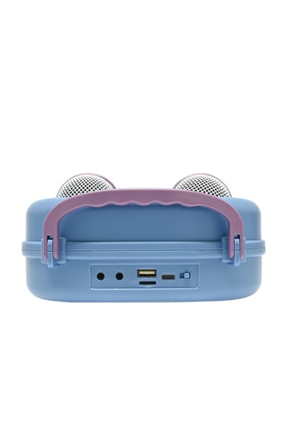 Enceinte sans fil Bluetooth avec micros Stitch et Angel Lilo et Stitch Disney - Dès 6 ans