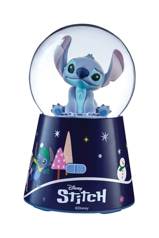Enceinte Bluetooth boule à neige Stitch Lilo et Stitch Disney - Dès 6 ans