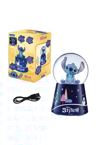 Enceinte Bluetooth boule à neige Stitch Lilo et Stitch Disney - Dès 6 ans