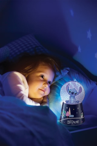Enceinte Bluetooth boule à neige Stitch Lilo et Stitch Disney - Dès 6 ans