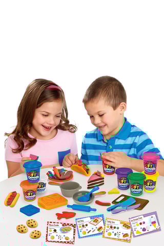Kit de pâte à modeler Super Chef - Dès 3 ans