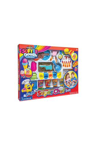 Kit de pâte à modeler Super Chef - Dès 3 ans