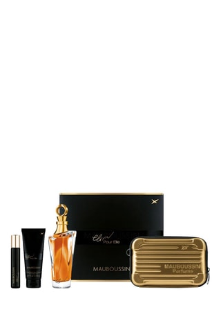 Set Elixir Pour Elle - EDP 20 en 100 ml, Douchegel 75 ml en Schoudertas