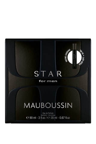 Set Star for Men Mayboussin - Eau de Parfum 90 ml en spray 20 ml