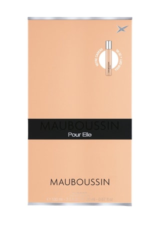 Set Voor Haar Mauboussin - Eau de Parfum 100 ml en spray 20 ml