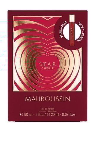 Set Star Chérie Mauboussin - Eau de Parfum 90 ml en spray 20 ml