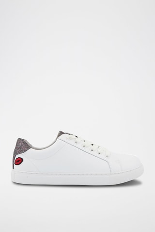 Sneakers en cuir Simone 
Blanc
