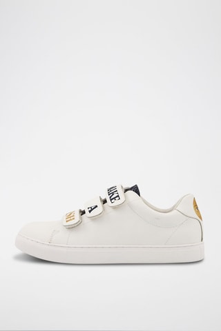 Sneakers en cuir de veau Edith Caroline Drogo - Blanc
