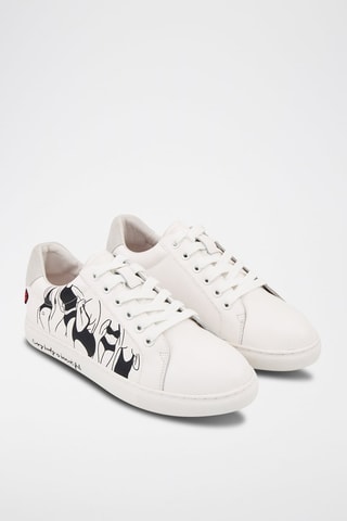Sneakers en cuir Simone Artdesmaux Blanc