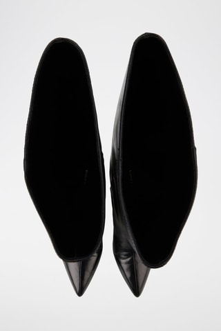 Bottes en cuir Adriana - Noir