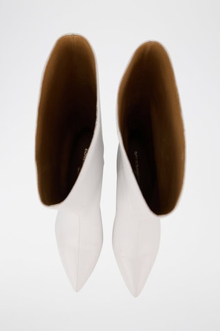 Bottes en cuir Yolanda - Blanc