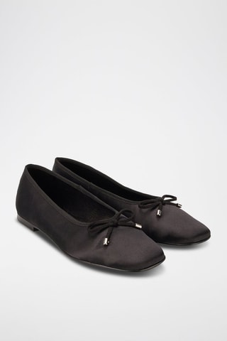 Ballerines Carmen - Noir