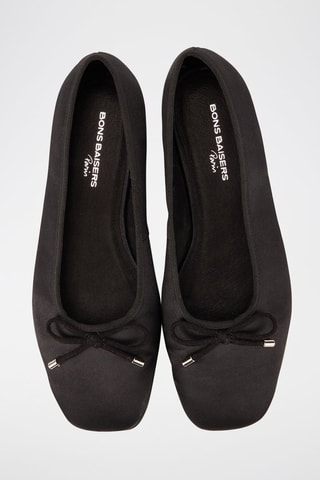 Ballerines Carmen - Noir