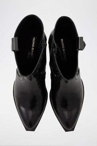 Bottines en cuir Harper - Noir