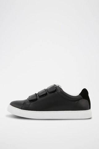 Sneakers en cuir Edith Legende - Noir