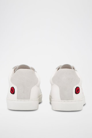 Sneakers en cuir Simone Artdesmaux - Blanc