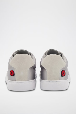 Sneakers Simone Satin Amour Gris