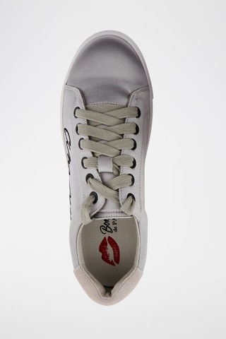 Sneakers Simone Satin Amour Gris