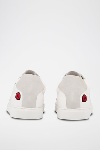 Sneakers en cuir Simone Artdesmaux - Blanc
