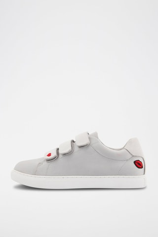 Sneakers Edith Satin Amour Gris