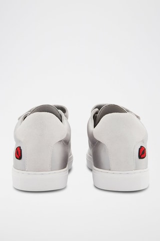 Sneakers Edith Satin Amour Gris