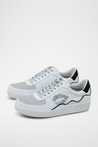 Sneakers en cuir Loulou - Blanc